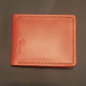 ScapeGrace Designs Brown and Tan Leather Wallet